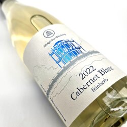 Cabernet Blanc 2022 feinherb  / Weißwein