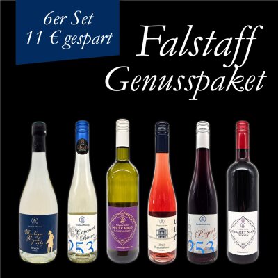 Falstaff-Genusspaket